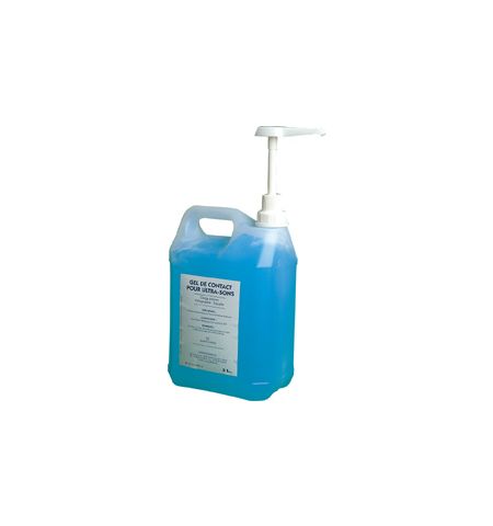 Gel ultrasons (Bidon 5 l sans pompe)