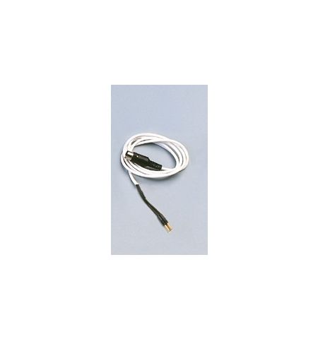 Raccords pour sondes uro Cordon Din 3 broches males + 2 fiches males 2mm