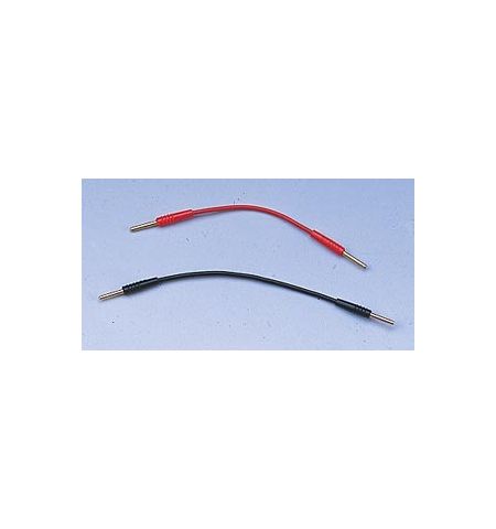 Prolongateur (2M/2M)  colori noir 100 cm