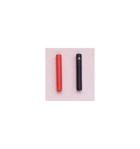 Manchon fiche  femelle 4 mm et fiche femelle 2 mm