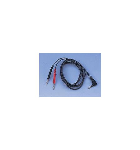 Cordon patient pour Tens et EMS (jack 3.5 cm)