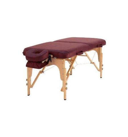 Table pliante en bois (3 coloris)