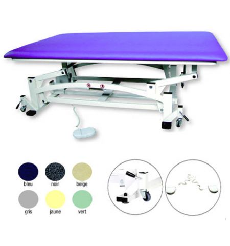 Table Bobath mono-plan électrique 