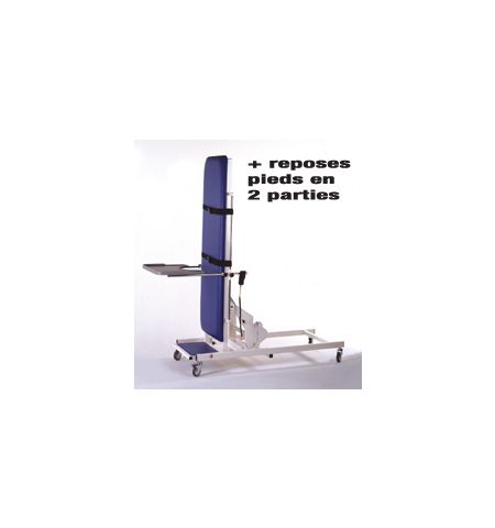 Table de verticalisation électrique GIASO 