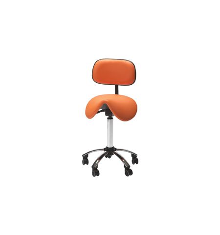 Tabouret Pony sur Roulettes