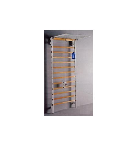 Espalier acier blanc