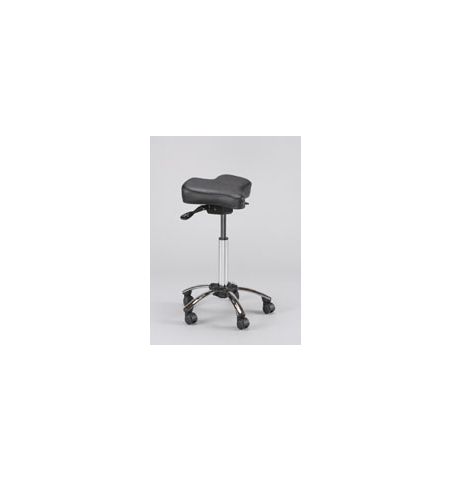 Tabouret selle sur Roulettes