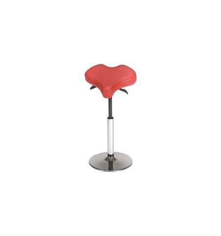 Tabouret selle sur socle