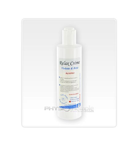 Relax Crème  Violette et Rose  (1 l)