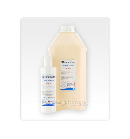 Mincicrème caféine et thé vert (flacon de 1 l )