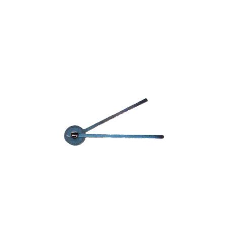  Goniomètres métal 360° - 35 CM