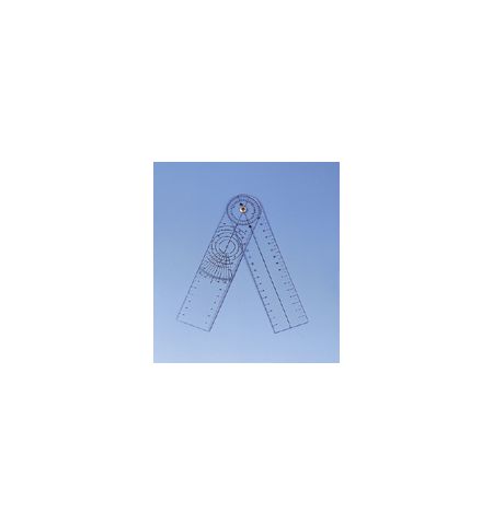  Goniometre plastique standard