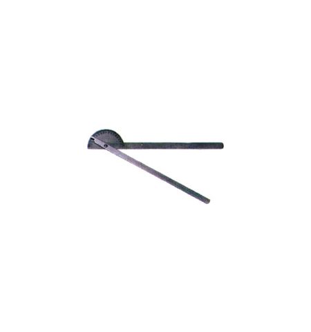  Goniomètres métal 180° - 20 CM
