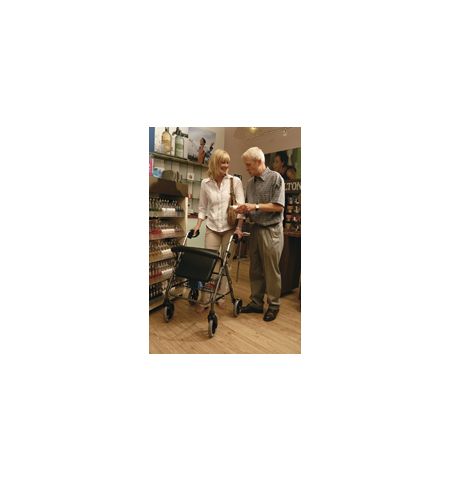 Rollator quatre roues