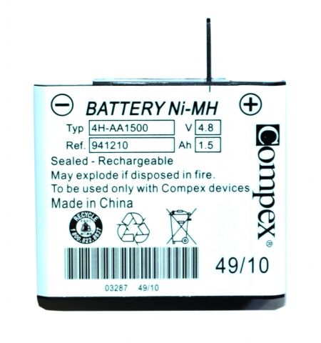 Batterie haute énergie pour compex