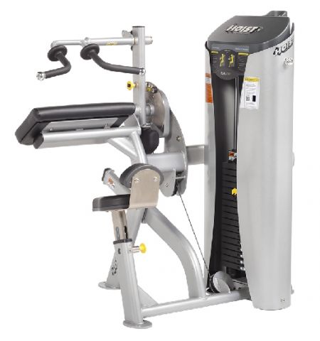 HOIST Biceps Triceps assis - Musculation Pro-HD 3100