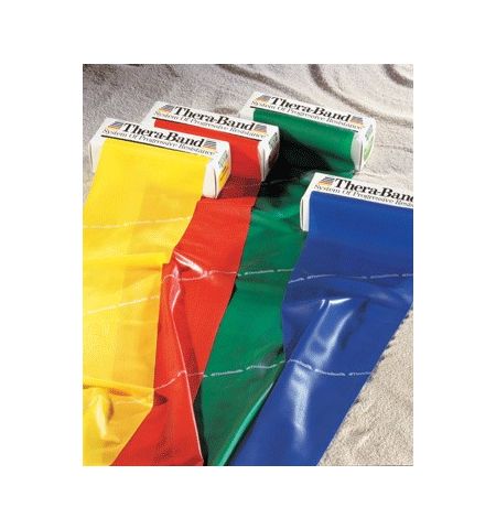 Bande sans Latex Thera Band Rouleau de 22 m 5 Résistances