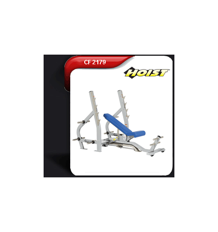 Hoist Développé plat/incliné/décliné Musculation-pro CF 2179