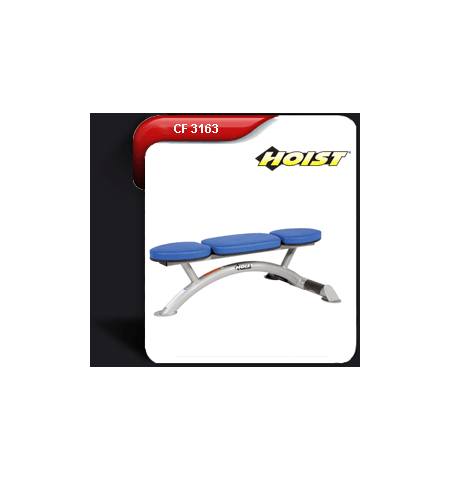HOIST Banc musculation plat - Musculation Pro-CF 3163