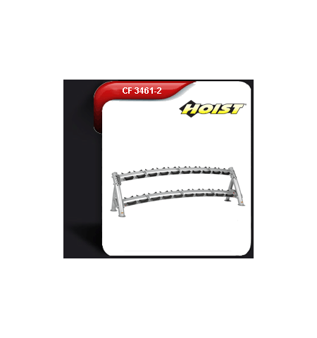 Hoist Range haltères 2 niveau- Musculation Pro-CF 3461-2