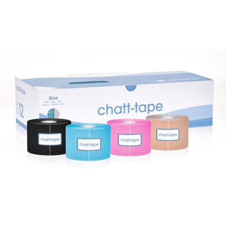 Chatt-Tape Bande de kinésiologie par 12 rouleaux