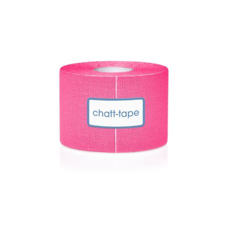 Chatt-Tape Bande de kinésiologie Rouge par 12 rouleaux