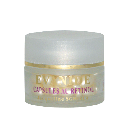 EVANIDE / CAPSULES DE RÉTINOL
