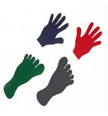 Découpe forme pied ou main