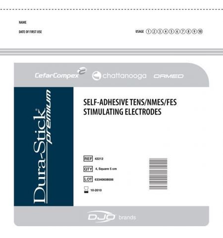 ELECTRODES DURA-STICK PREMIUM Diam  32 mm 10 sachets 