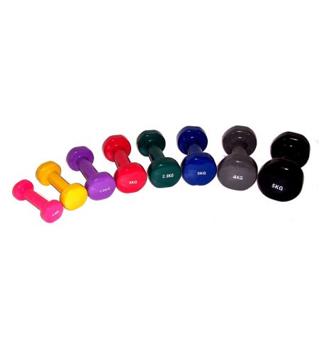 Haltère PVC 7 Poids Différents Choix