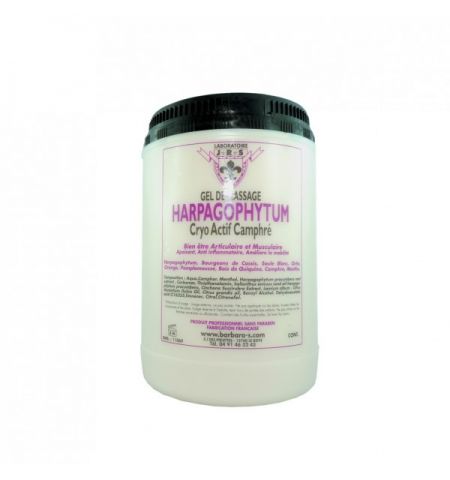 Gel Harpagophytum Cryo Camphrée 500ml