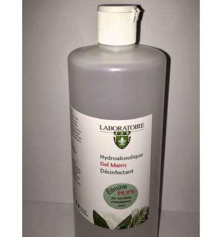Gel Hydroalcoolique 1L