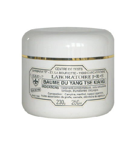 BAUME YANG TSÉ KIANG 250 ML