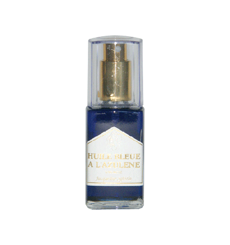 HUILE BLEUE À L'AZULÈNE