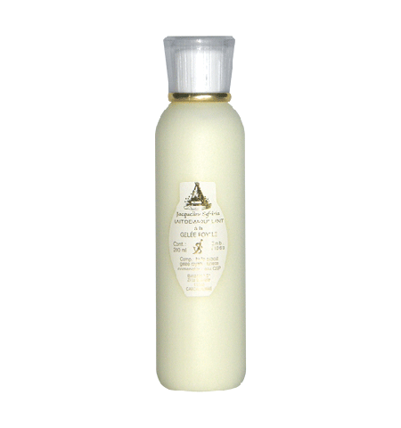 LAIT DÉMAQUILLANT À LA GELÉE ROYALE