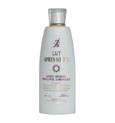 LAIT APRÈS SOLEIL