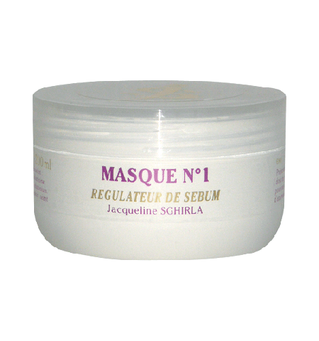 MASQUE N°1 RÉGULATEUR DE SÉBUM