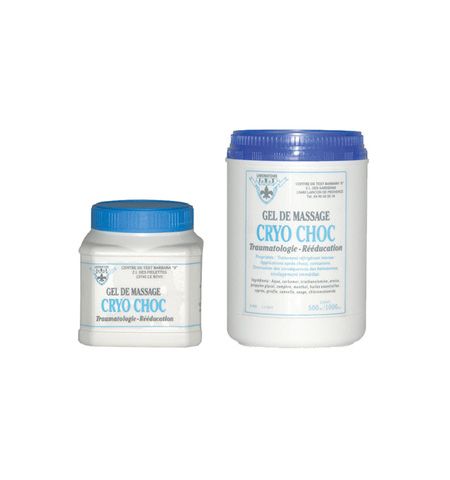 Gel de massage Cryo Choc 