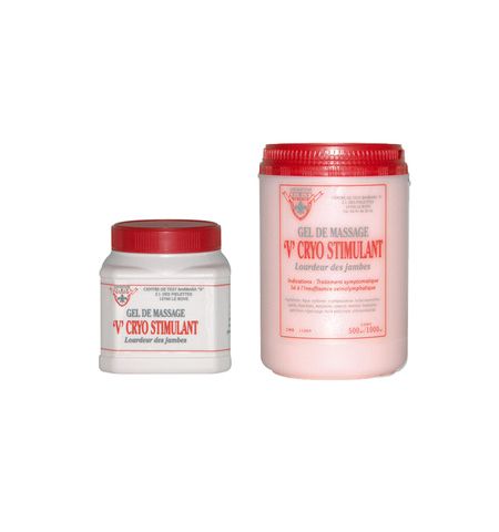Gel de massage V Cryo Stimulant 
