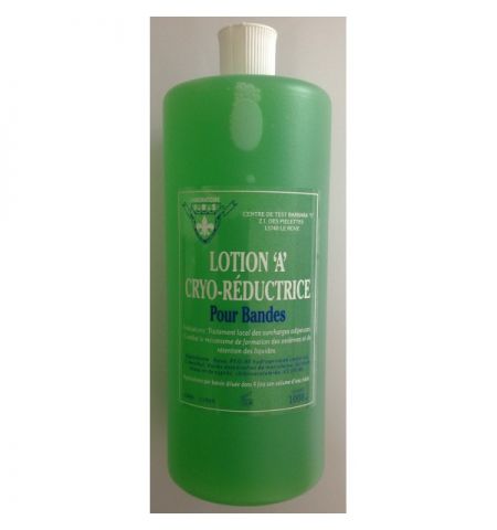 Lotion "A" Cryo Réductrice (Pour Bandes ou Friction)