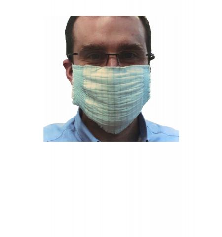 Masques tissus 3 plis (réutilisable-lavable)