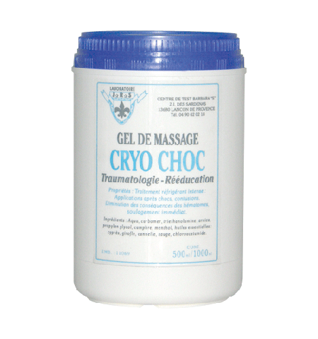 Gel de massage Cryo Choc 1000 ML