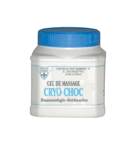 Gel de massage Cryo Choc 250 ML