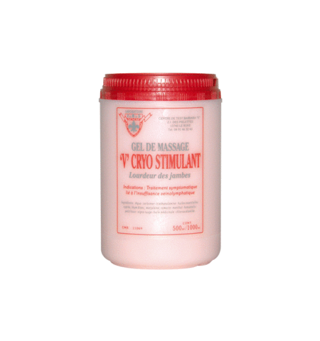 Gel de massage V Cryo Stimulant 1000 ML