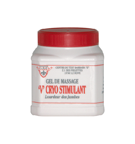 Gel V Cryo Stimulant 250 ML