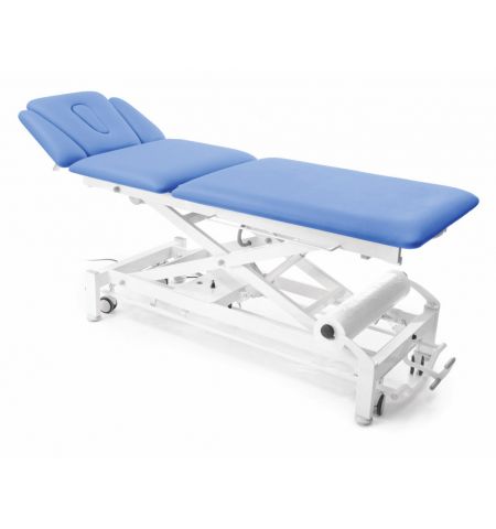 Table Chattanooga Galaxy 5 sections, repose bras, 2 roues, électrique